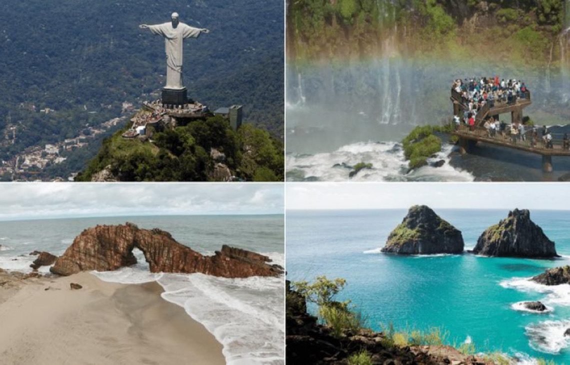 Parques nacionais no Brasil registram recorde de turistas buscando conexão com o meio ambiente; confira o TOP 10