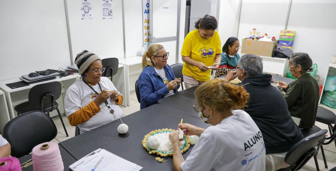 Programa Viver 60+, que já atende mais de 11 mil idosos no DF, ganha núcleo no Lago Sul