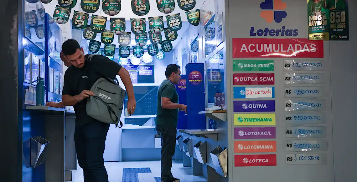 Apostas na Mega-Sena 30 anos começam neste domingo. Sorteio será dia 24