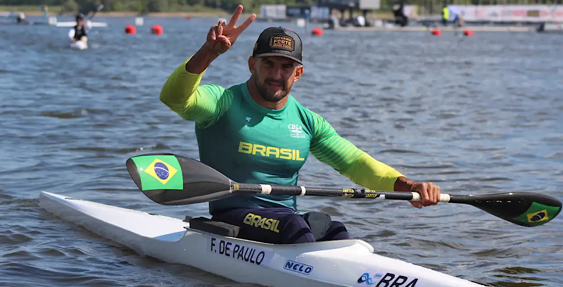 Brasil fecha participação na Copa do Mundo de Canoagem com 7 medalhas 