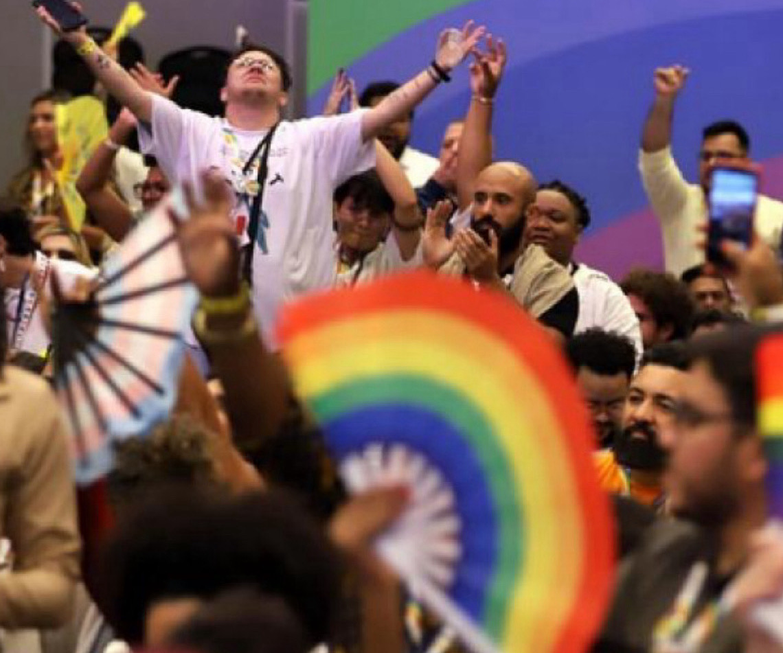 No Dia de Enfrentamento à LGBTQIAfobia, Brasil reafirma à existência e à dignidade