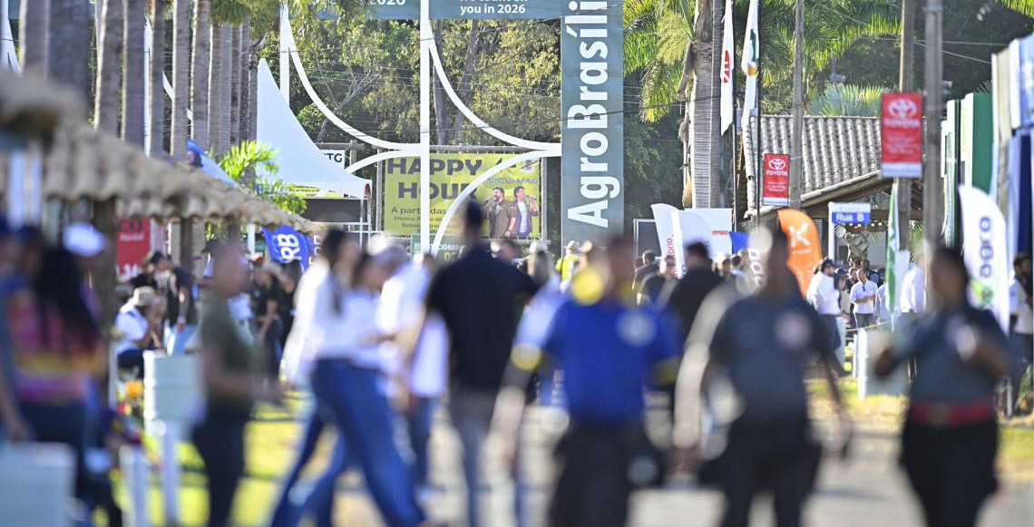 Parque tecnológico Biotic leva residentes, inovação e tecnologia para a AgroBrasília 2026