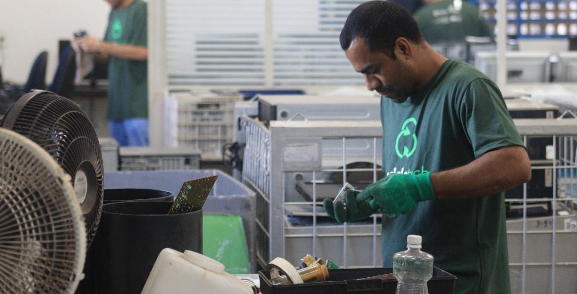 Reciclotech coloca Brasília entre as cidades mais inovadoras em premiação Ibero-americana