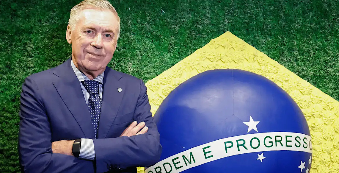 Com a presença de Neymar, Ancelotti convoca seleção para a Copa 2026