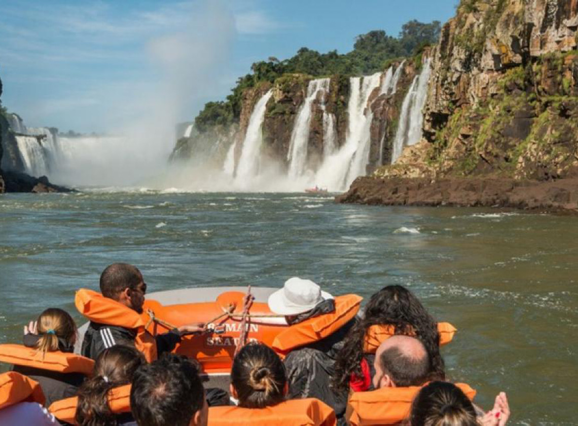 Passeio do Macuco, no Parque do Iguaçu, terá serviços aprimorados com apoio do Ministério do Turismo