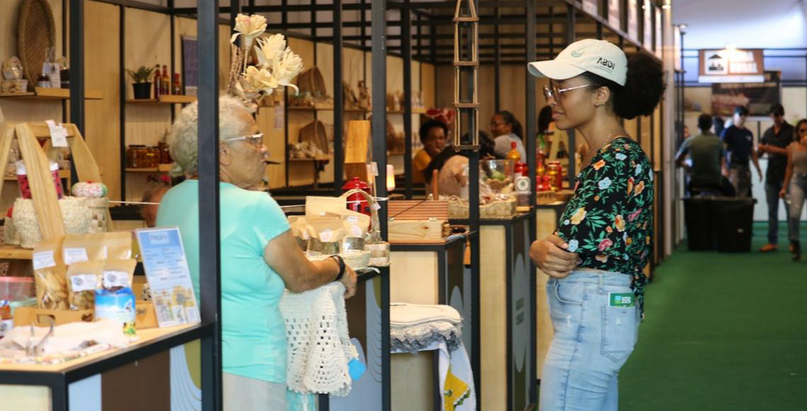 Com 60 expositores dos mais diversos produtos: Feira Rural reúne sabores, artesanato e negócios na AgroBrasília