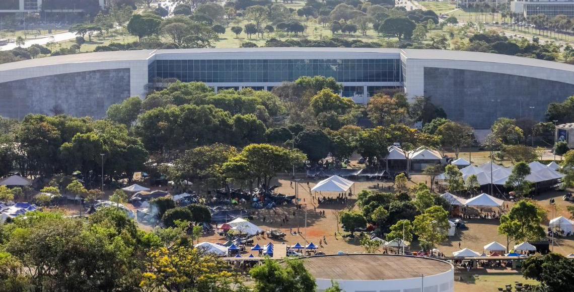 Brasília conquista 3º lugar no ranking internacional do turismo de negócios