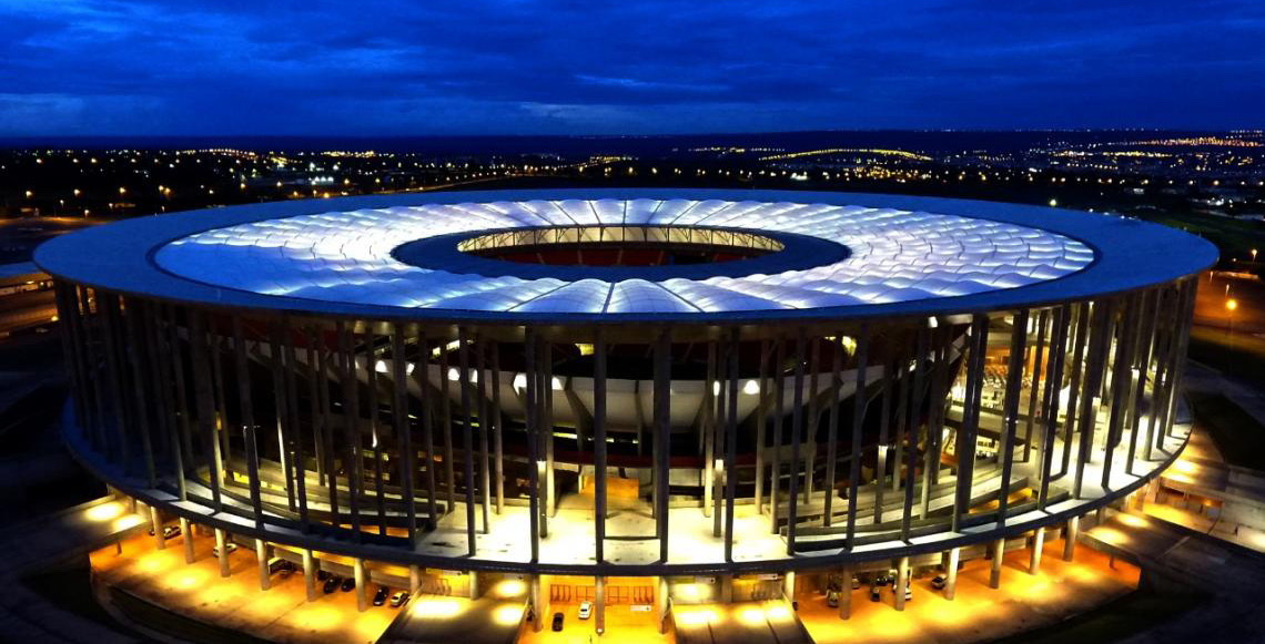 Ministério do Esporte, DF e Fifa debatem Mané Garrincha como palco da Copa Feminina 2027