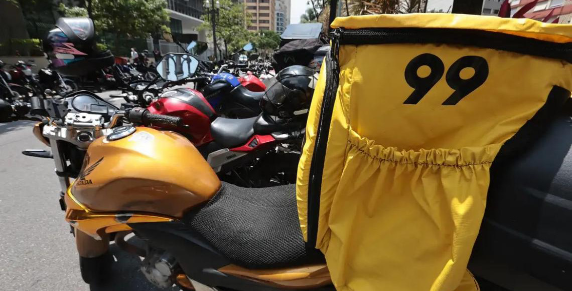 App 99 desenvolve tecnologia para monitorar motociclistas parceiros