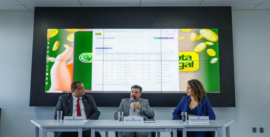Morador de Samambaia Sul ganha R$ 1 milhão no sorteio do Nota Legal