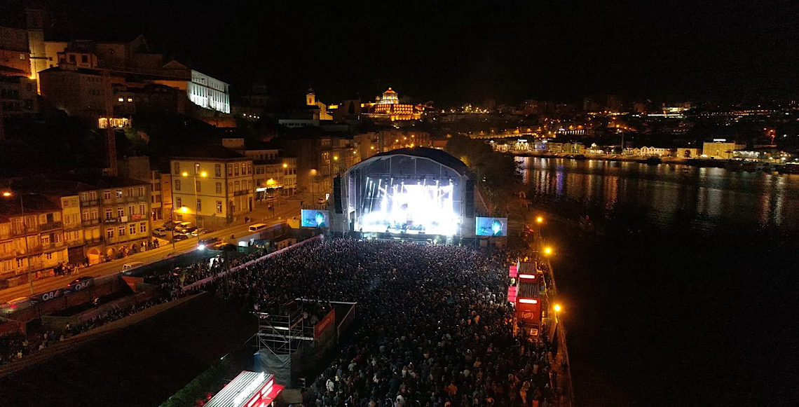 Descubra os melhores festivais de música em Portugal em 2026