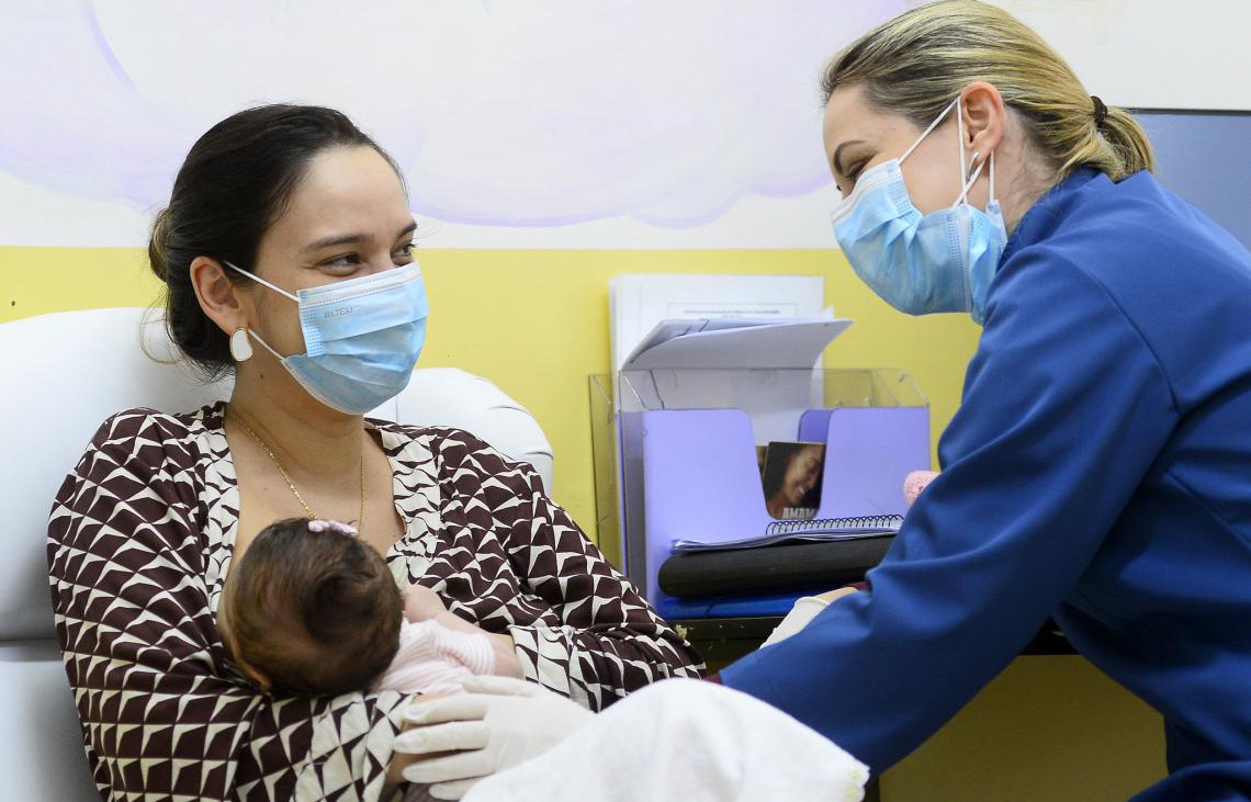 Caminhada pela doação de leite humano celebra importância do ato que salva vidas