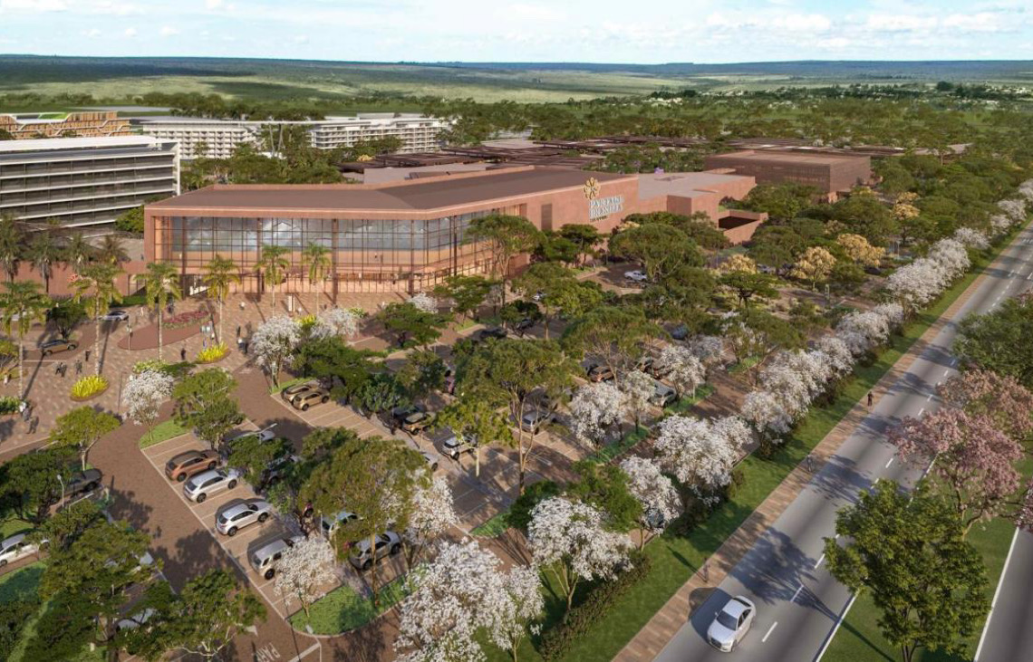 Brasília ganhará shopping ao lado do aeroporto, reforçando potencial turístico e econômico