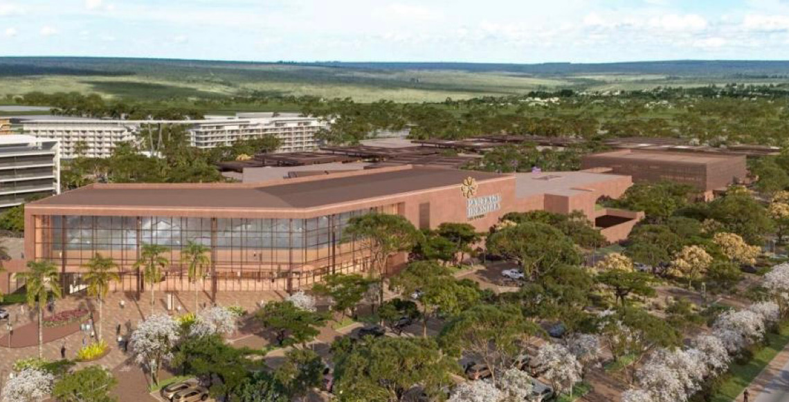 Brasília ganhará shopping ao lado do aeroporto, reforçando potencial turístico e econômico