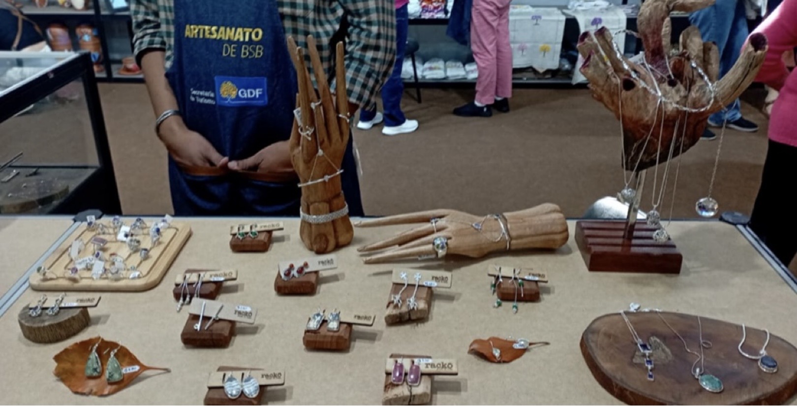 Artesãos do Distrito Federal ampliam vendas em mais de 90% no 22º Salão do Artesanato de São Paulo