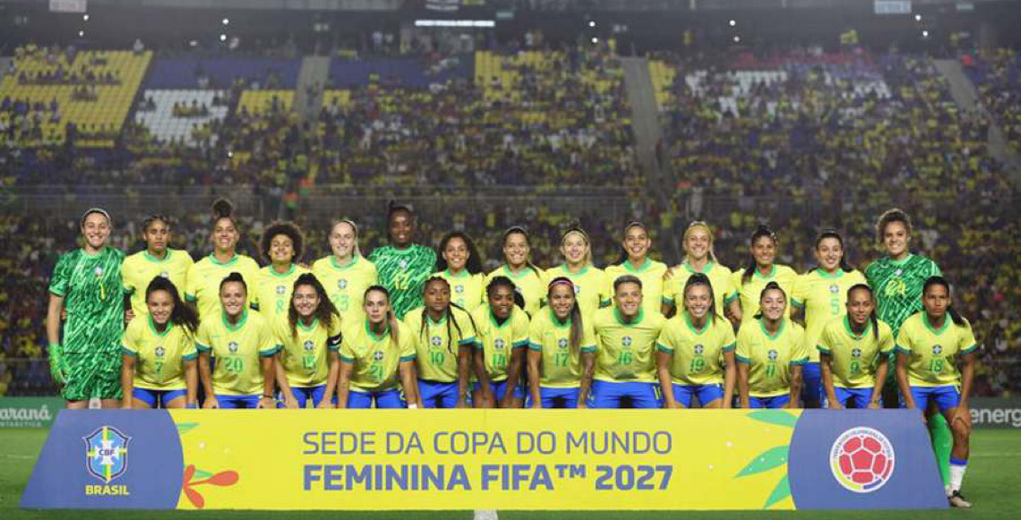 Governo estima que Copa do Mundo feminina de 2027 exigirá ao menos R$ 1,5 bi em investimento