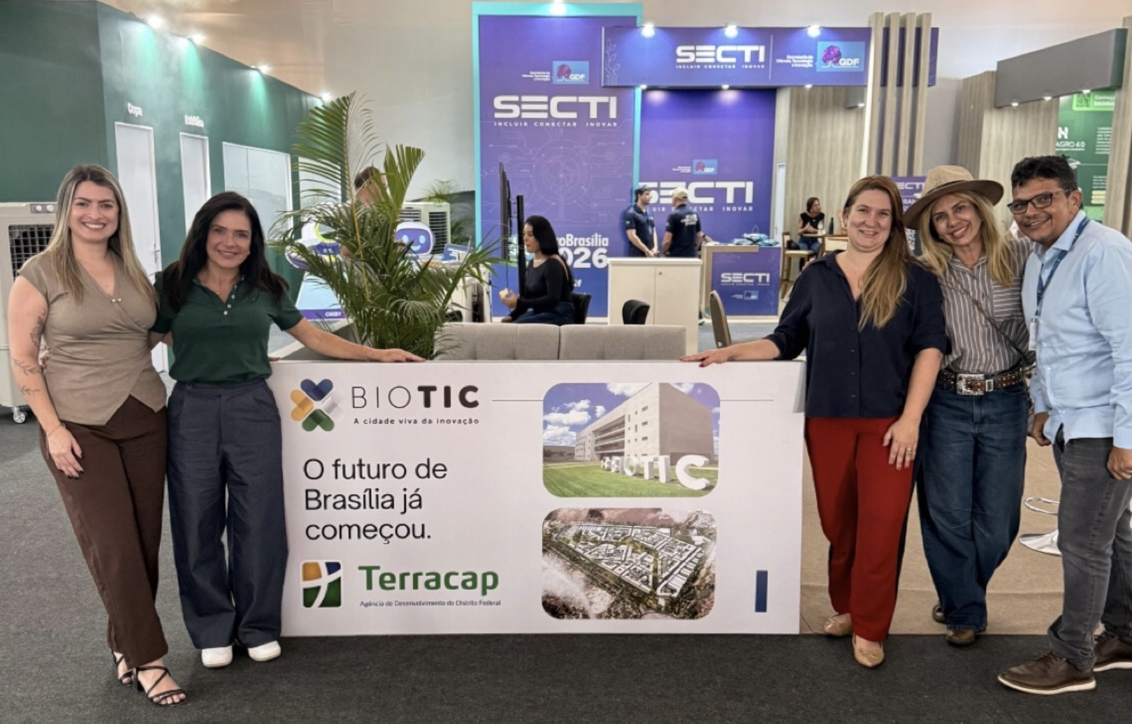 AgroBrasília 2026 divulga trabalhos de inovação e tecnologia feitos no DF