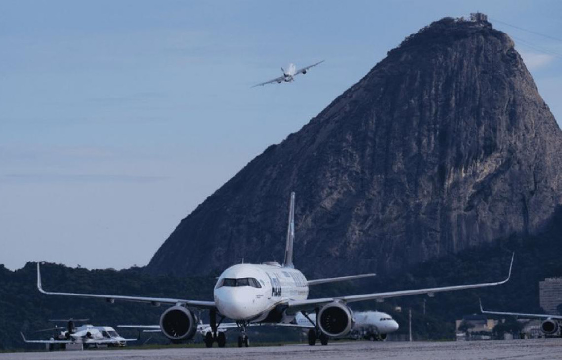 Número de passageiros domésticos bate recorde em abril e no 1° quadrimestre de 2026