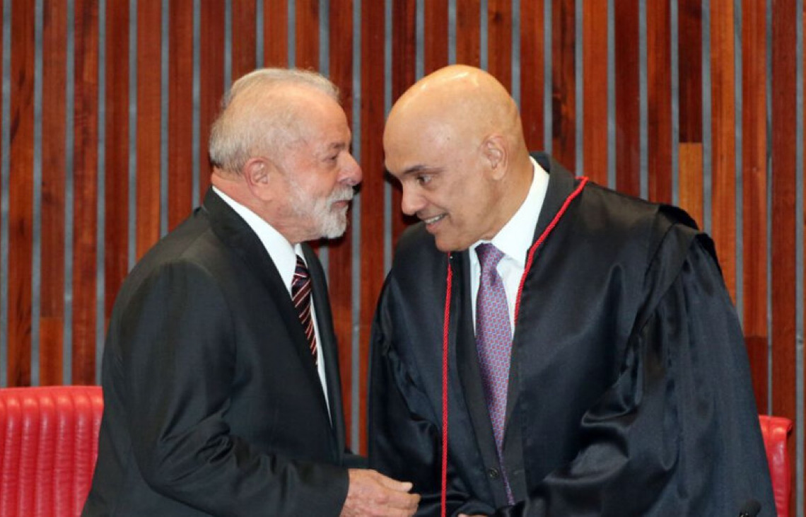 STF e governo avaliam reação para preservar Moraes após Rumble notificar ministro