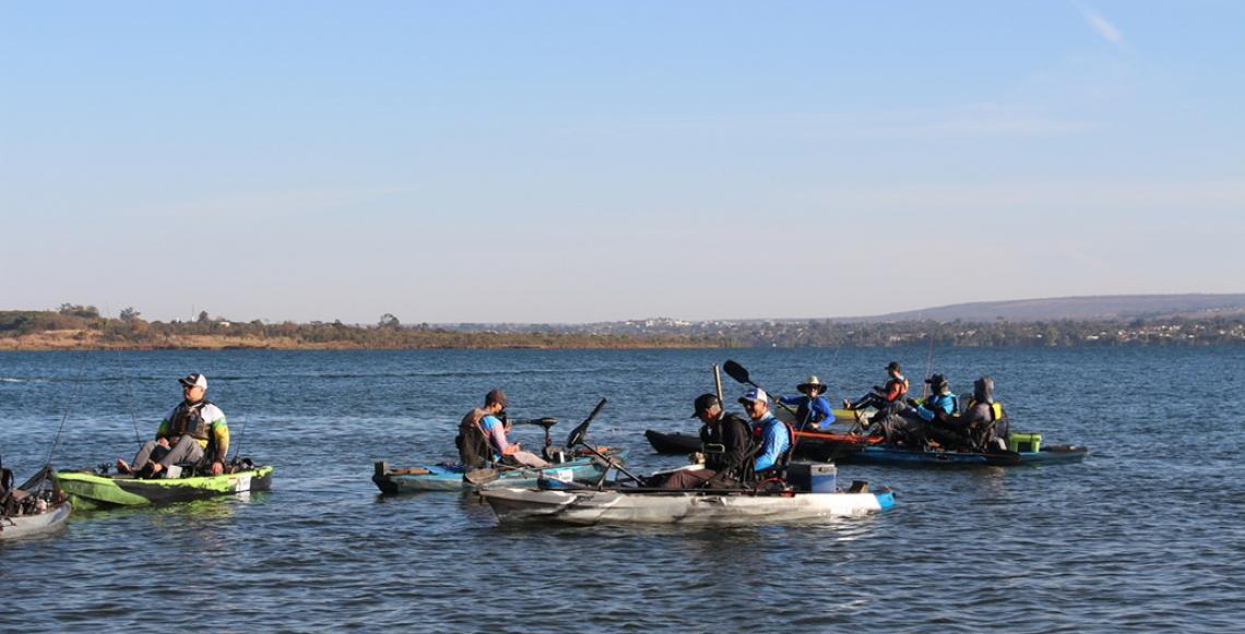Campeonato leva pesca esportiva e atrações culturais à Orla da Concha Acústica