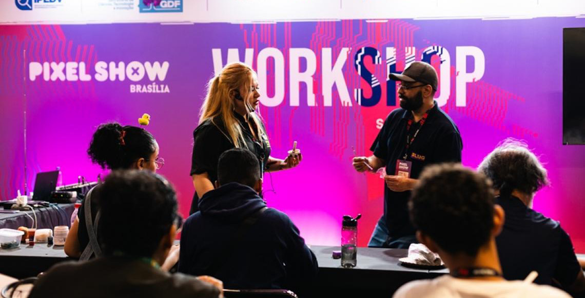 Pixel Show 2026 transforma Brasília em polo nacional da inovação e tecnologia