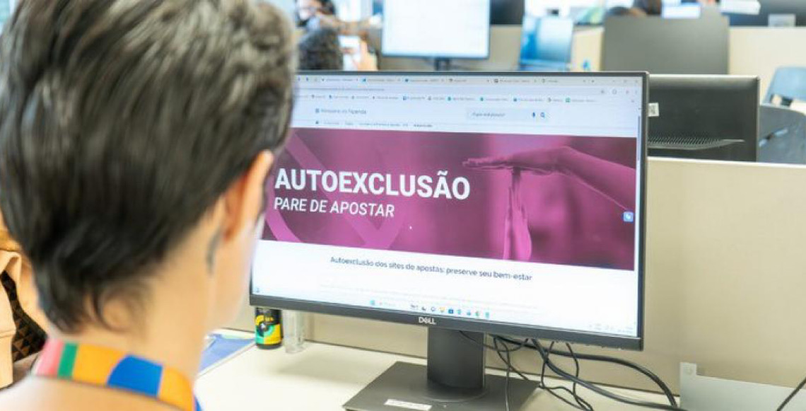 No Brasil, 574 mil pessoas já usaram plataforma de autoexclusão de bets; 41% justificam impactos na saúde mental
