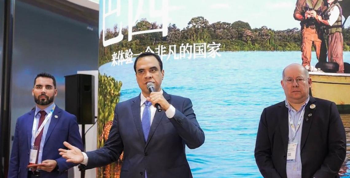 MTur apresenta potencial turístico do Brasil a associação que reúne mais de 3 mil agências da China