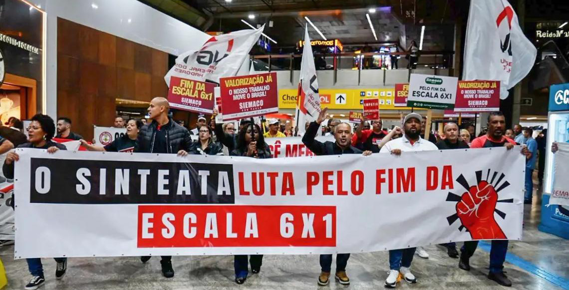 Fim da jornada aprovada pela Câmara dos Deputados 6x1 opõe trabalhadores e empresários brasileiros