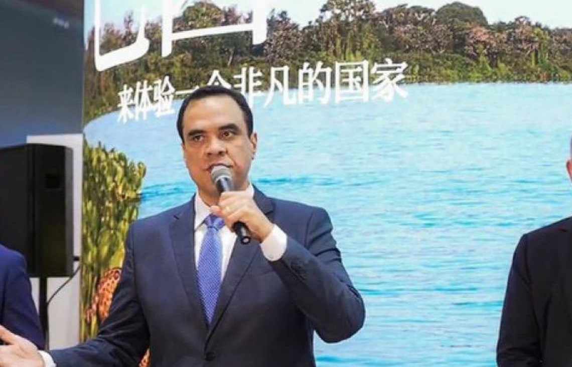 MTur apresenta potencial turístico do Brasil a associação que reúne mais de 3 mil agências da China