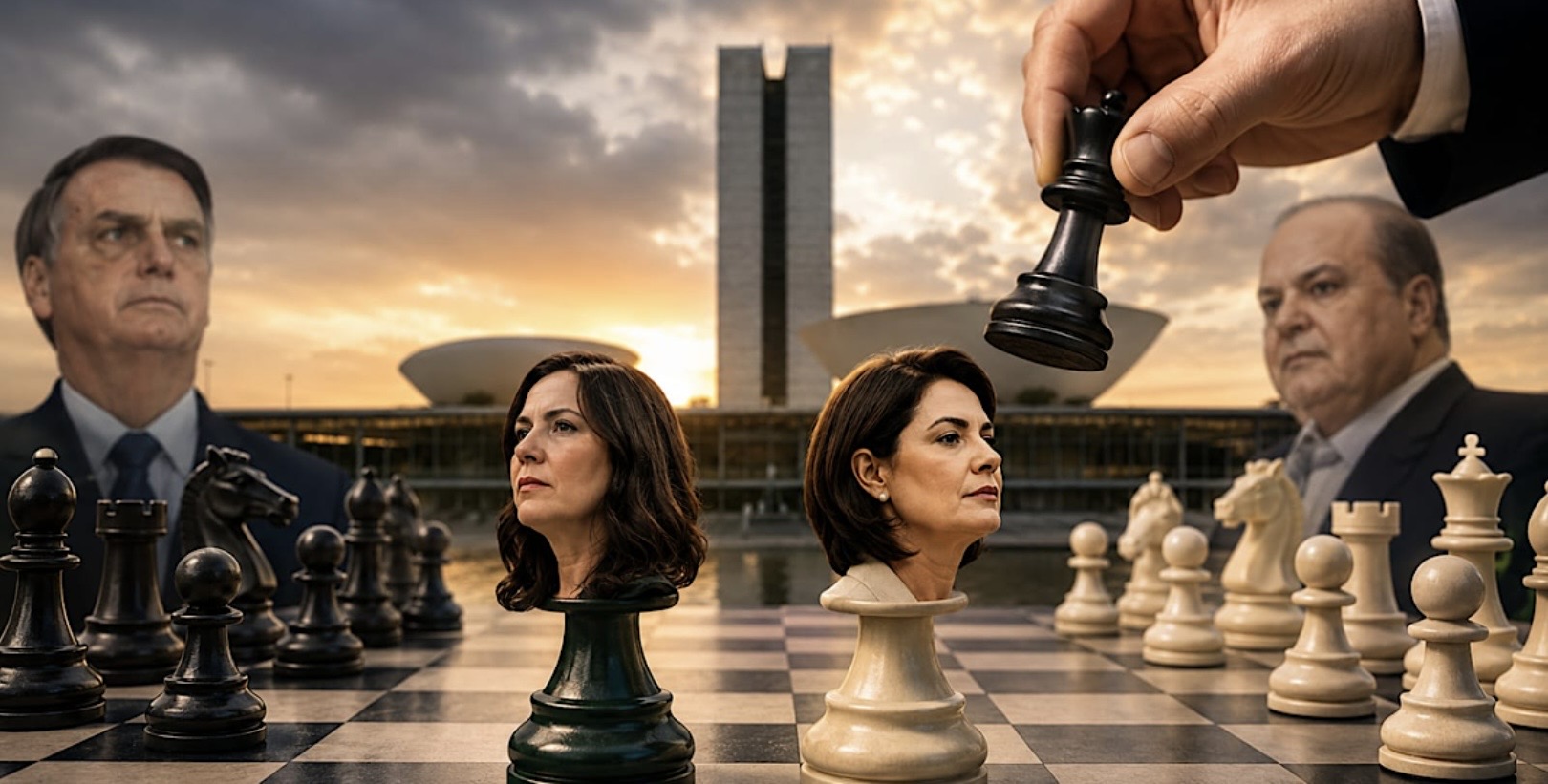 A direita do Distrito Federal começou a discutir o que fingia já ter decidido