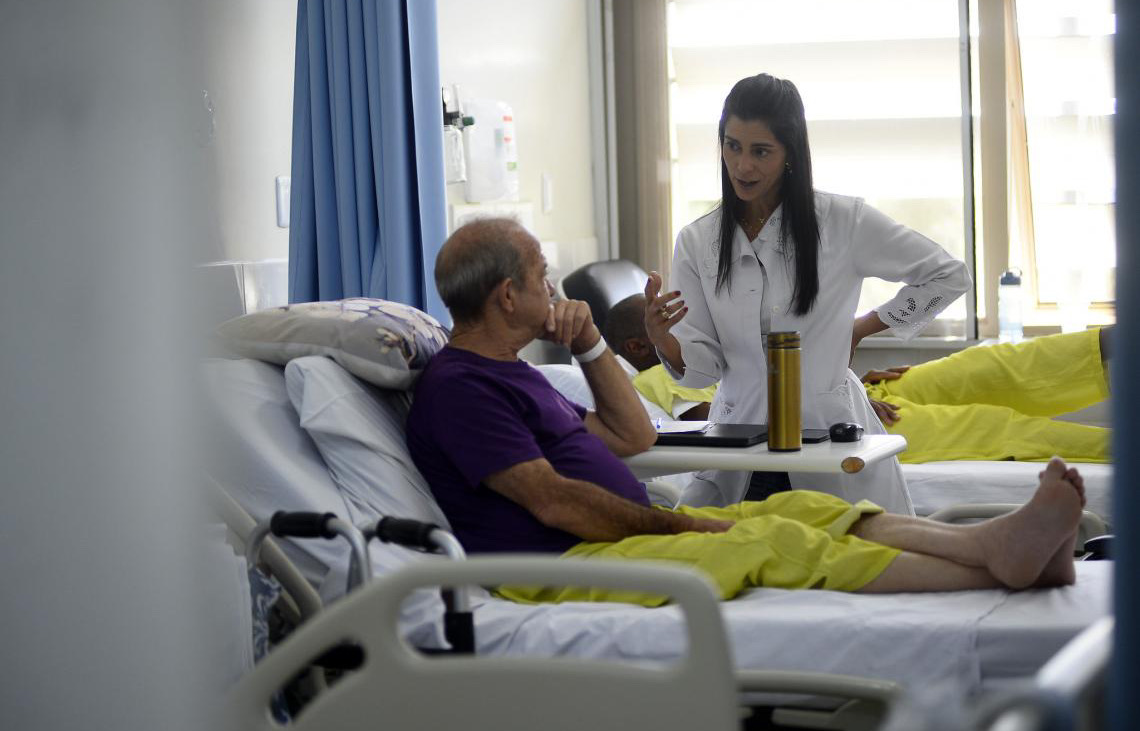 Hospital de Apoio transforma reabilitação em recomeço para pacientes do Distrito Federal