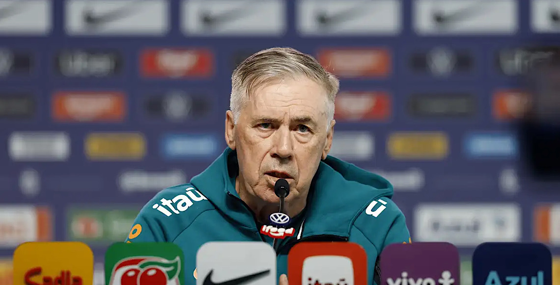 Ancelotti define seleção para jogo com Panamá e garante Neymar na Copa 