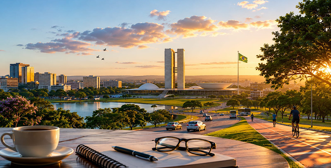 A opinião pessoal de João Zisman sobre politica do DF: Brasília busca normalidade