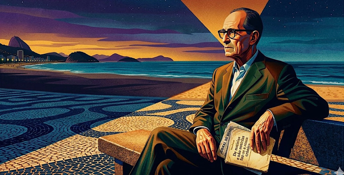 Do livro, De notícias e não notícias faz-se a crônica: Tempo de Drummond, eterno como Vinícius