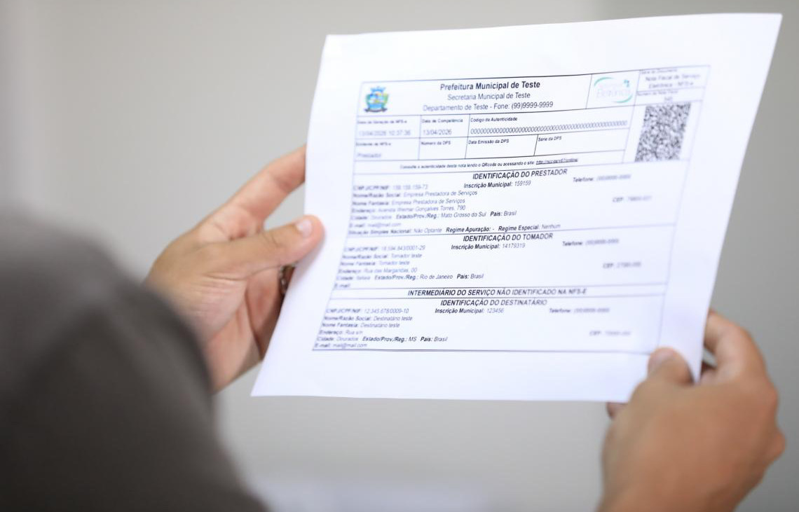 Adesão à nova Nota Fiscal de Serviço pode ser feita até 30 de junho no Distrito Federal