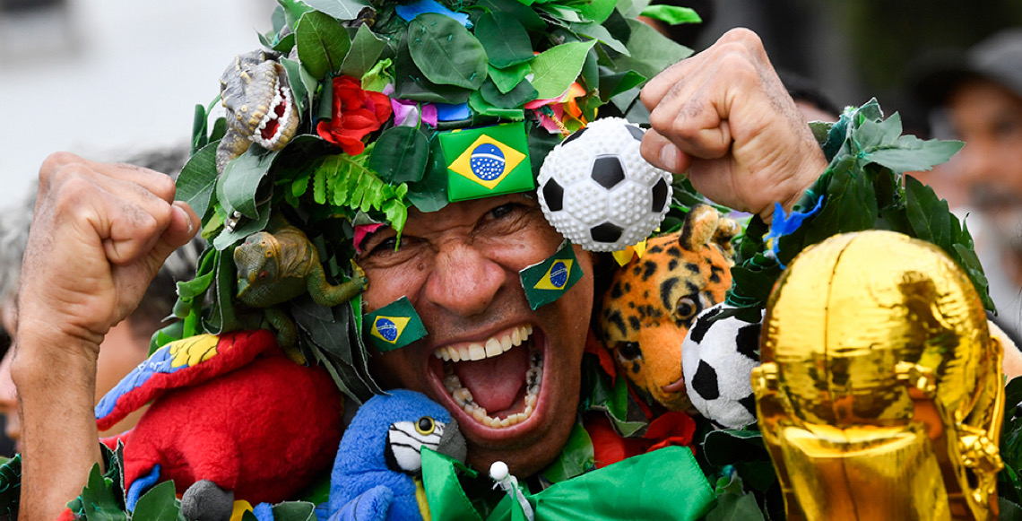 Copa do Mundo injetará US$ 864 milhões no comércio brasileiro, 6,5% a mais que em 2022
