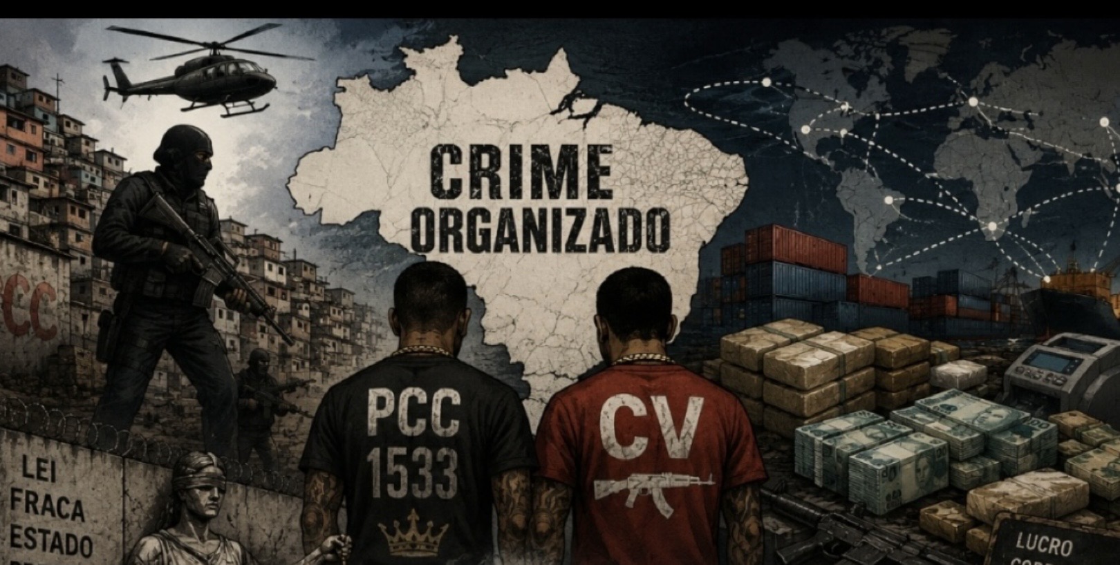 A opinião pessoal de Miguel Lucena: Crime organizado, soberania e o perigo das soluções fáceis
