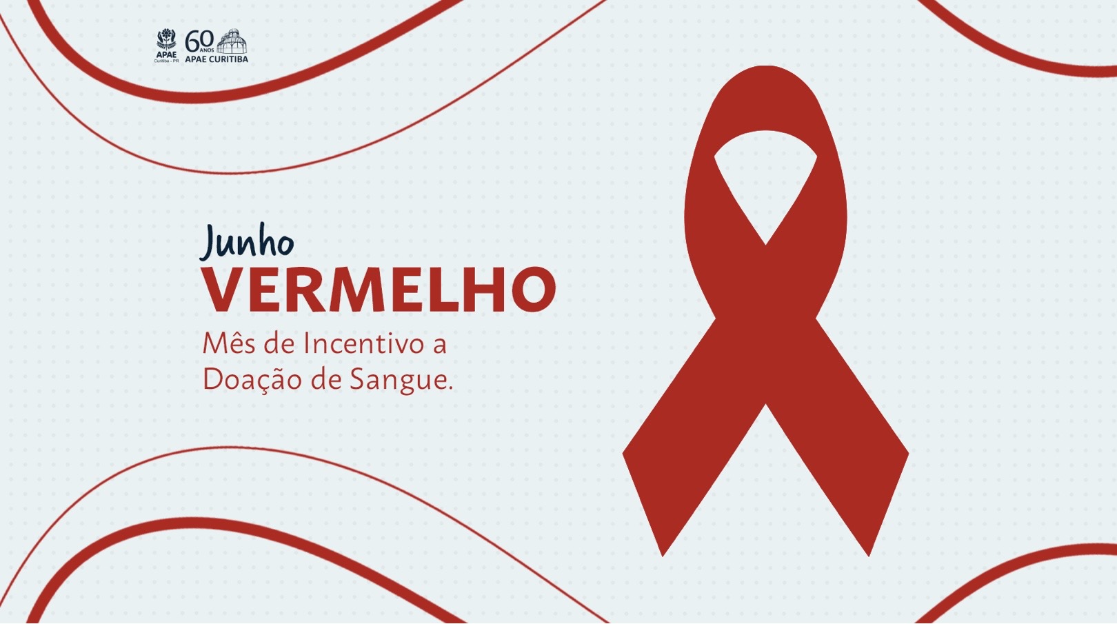 Hemocentro lança programação do Junho Vermelho com campanha nacional