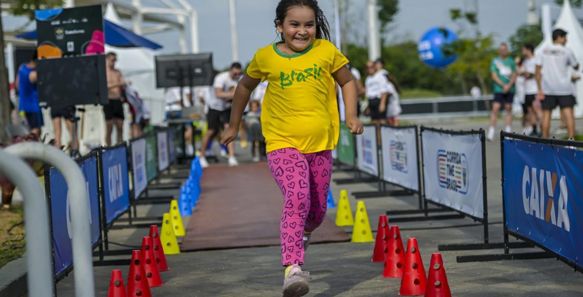Parque da Cidade Sarah Kubitschek, em Brasília ganha pista de alta velocidade