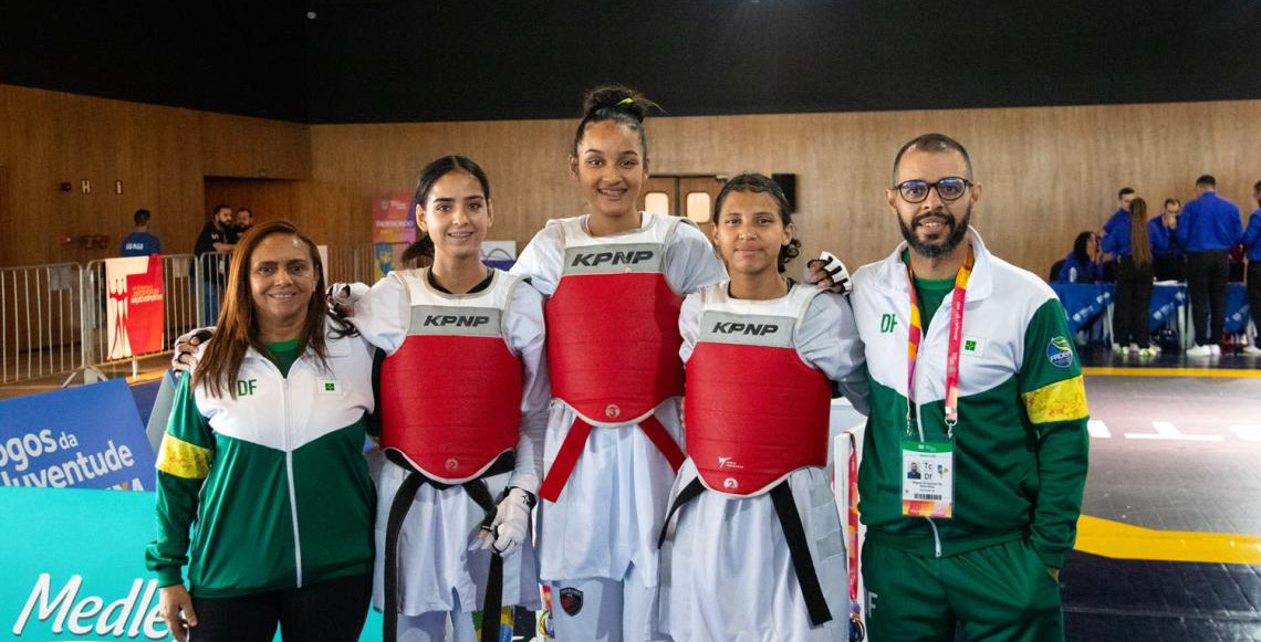 Inscrições abertas para técnicos e assistentes que representarão o DF nos Jogos da Juventude 2026