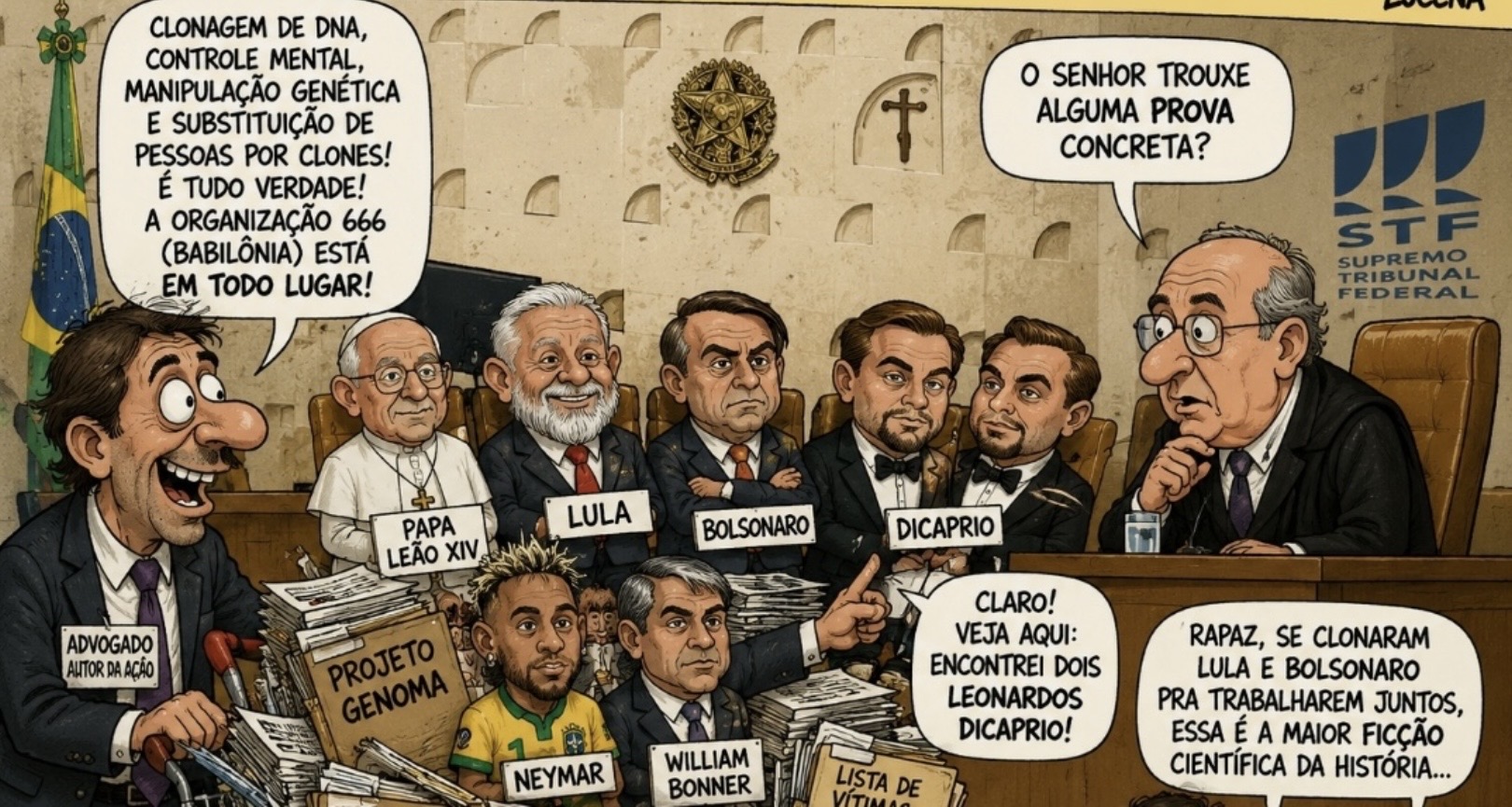 A opinião pessoal do delegado Miguel Lucena: O mundo doido das teorias da conspiração