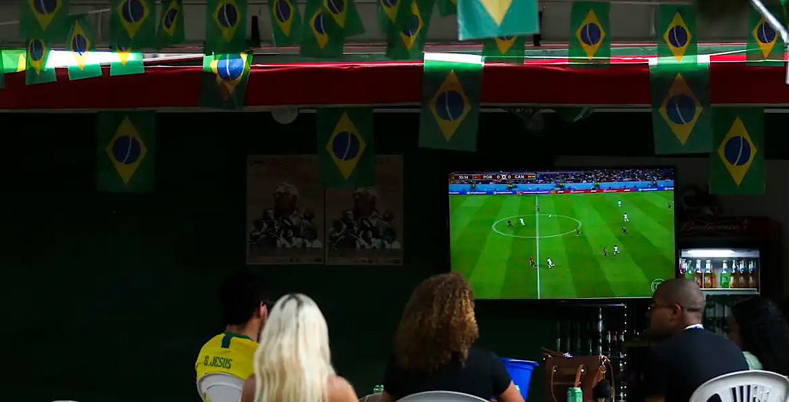 Interferência climática deve afetar 97 jogos na Copa do Mundo, diz estudo da Climate Central