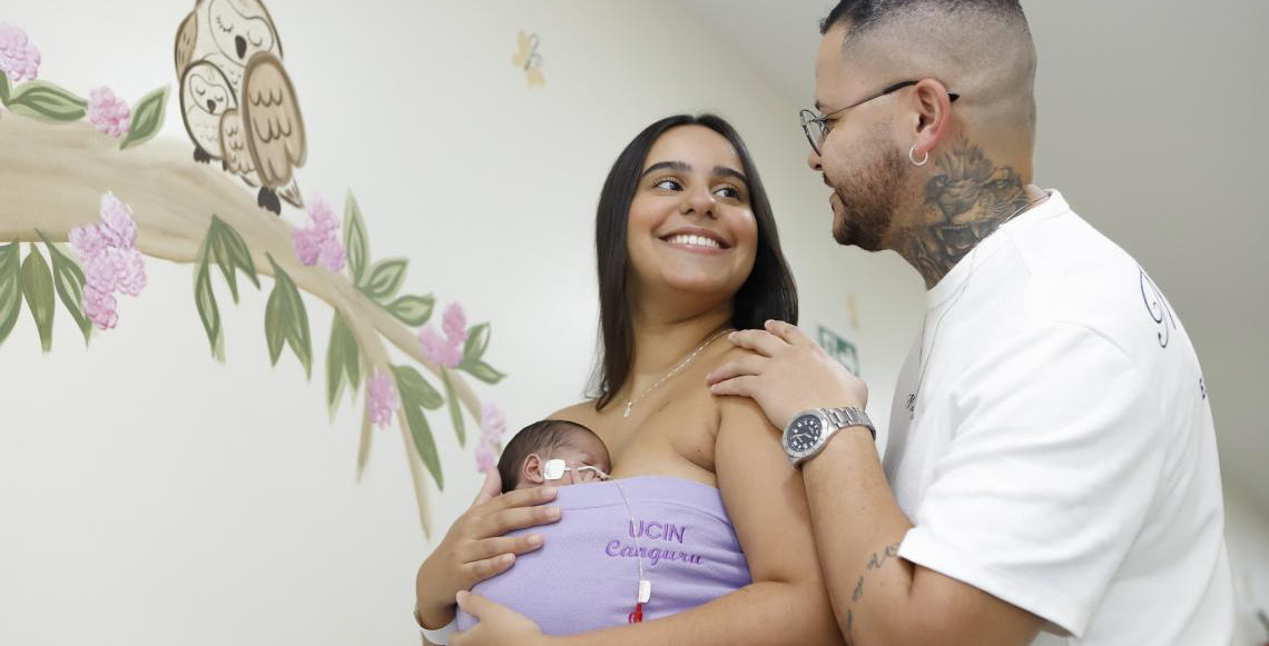 Método Canguru, a linha de cuidado que fortalece vínculo entre famílias e bebês no Distrito Federal