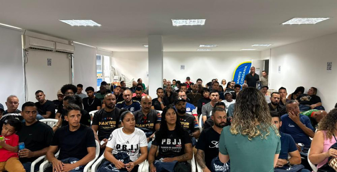 Seminário capacita profissionais do esporte para prevenção da violência contra crianças