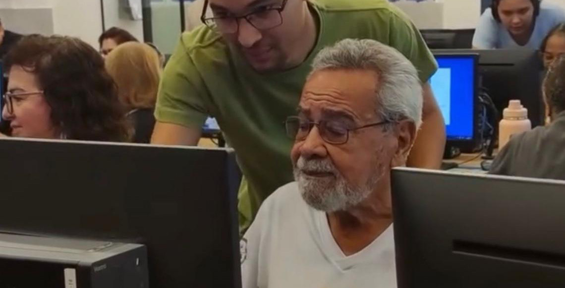 Com apoio da FAPDF, UnB desenvolve tecnologia para aproximar idosos dos serviços digitais de saúde