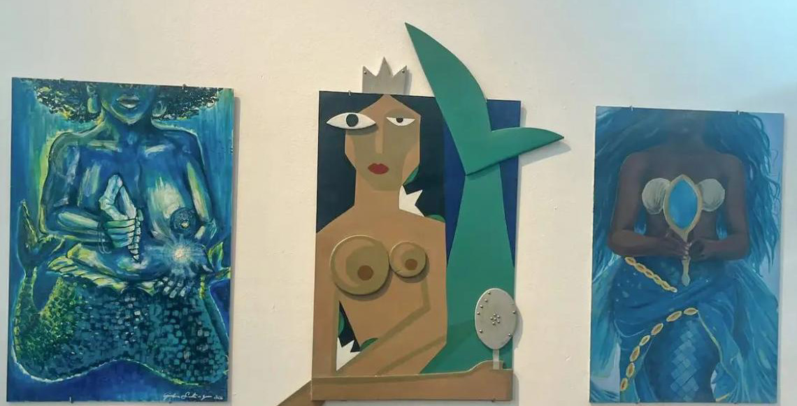 Mostra sobre Iemanjá ocupa Biblioteca Parque Estadual, no Rio de Janeiro até dia 15