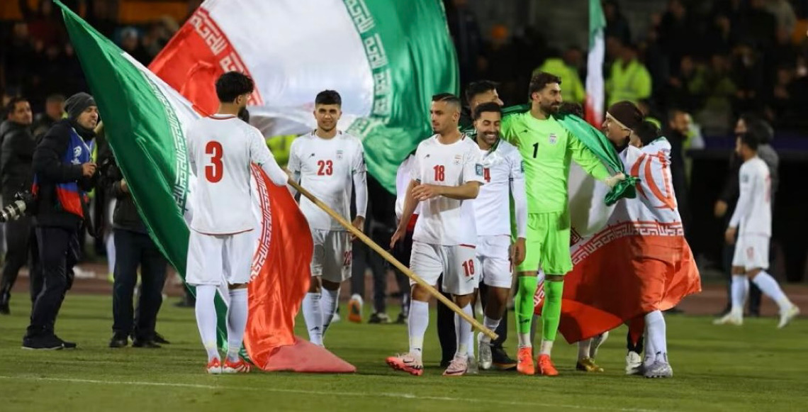 Em meio à guerra com os Estados Unidos, Irã chega para a Copa do Mundo