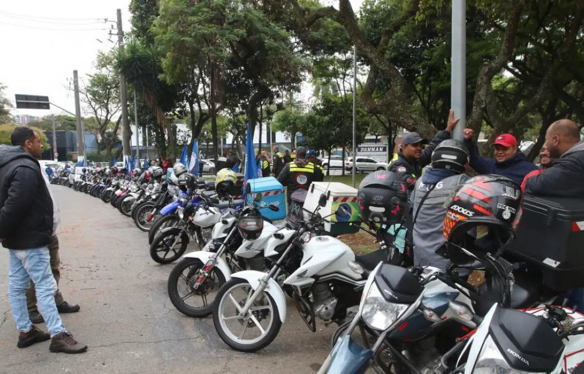 Move Motos: Governo brasileiro prepara linha de crédito para motociclistas de aplicativos