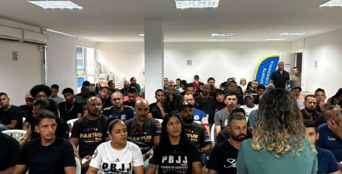 Seminário capacita profissionais do esporte para prevenção da violência contra crianças