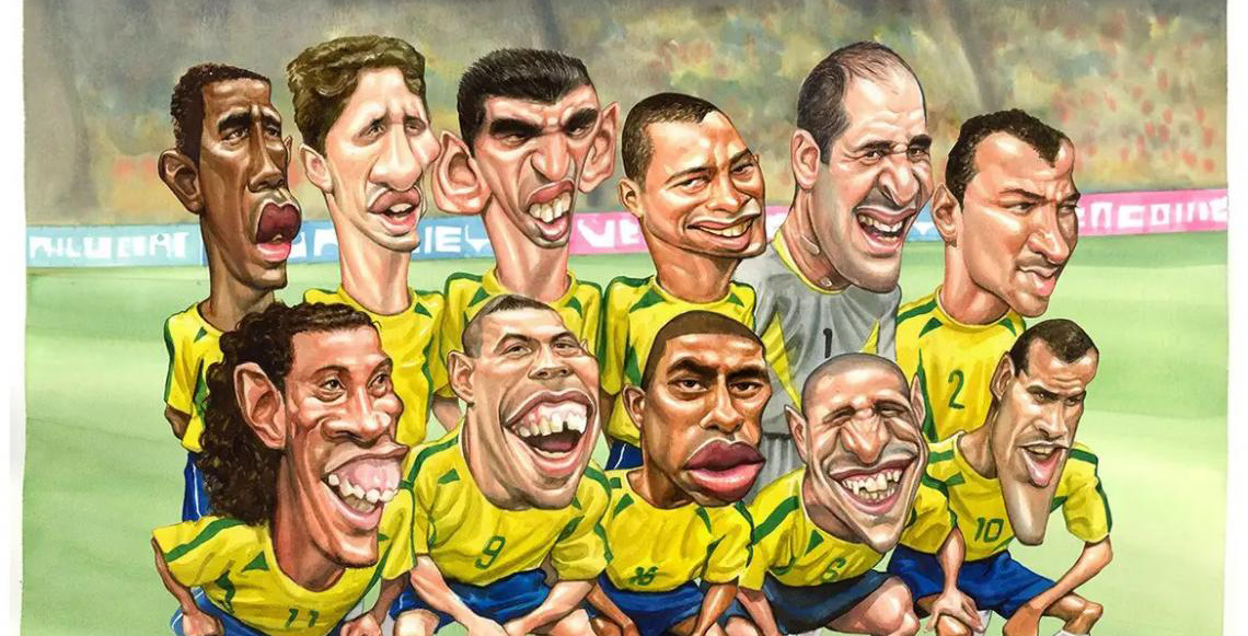 Exposição interativa mostra participação do Brasil em copas do Mundo